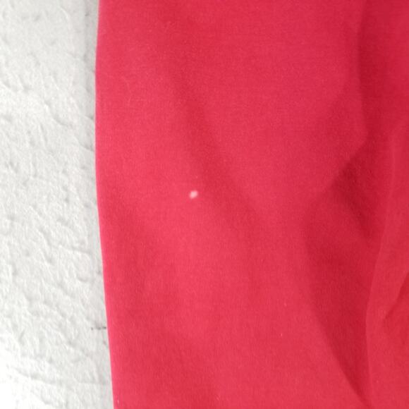 Tom and Jerry sweatpants lounge pants women's large red Pockets fleece flawed - Picture 10 of 12